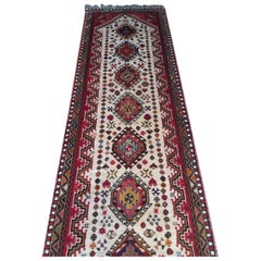 Vintage Persian Shiraz Runner
