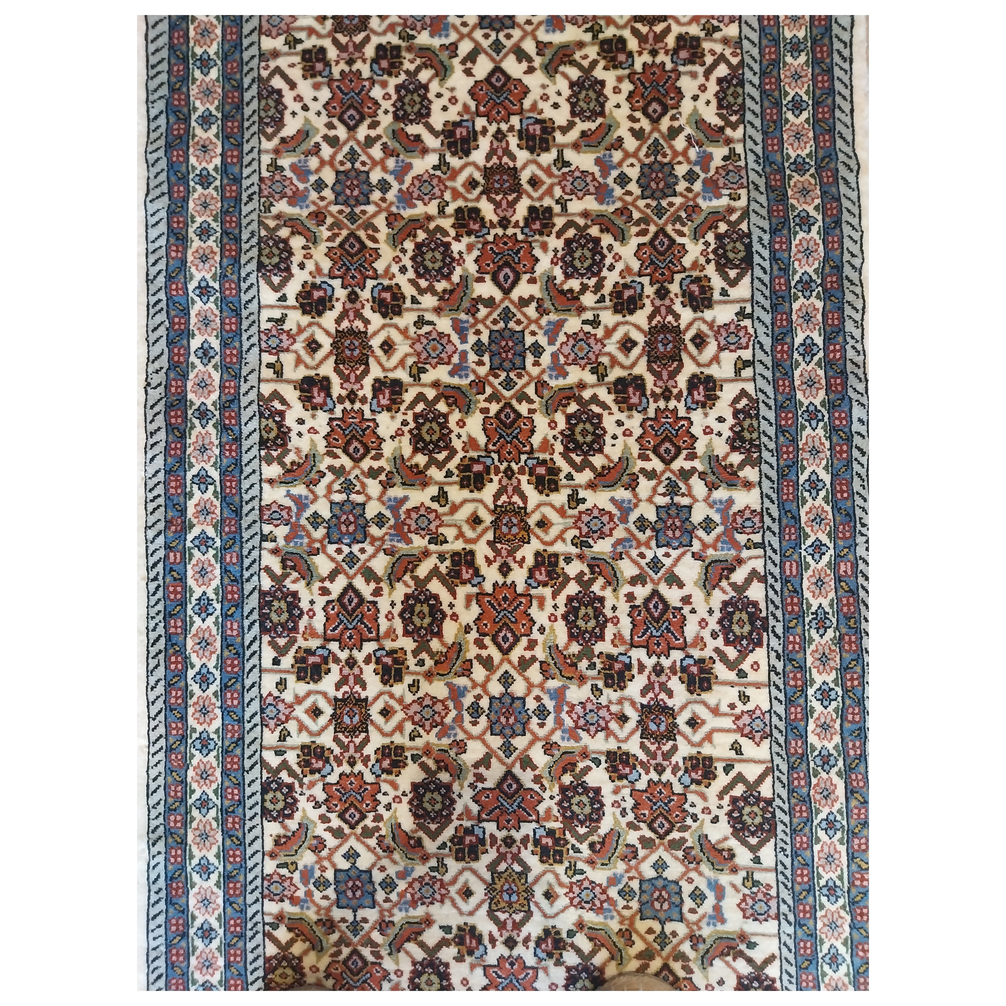 Vintage Persian Runner Mood