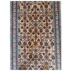 Tapis de course persan vintage Mood