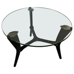 Couchtisch in Kristallform, Italien, 1953