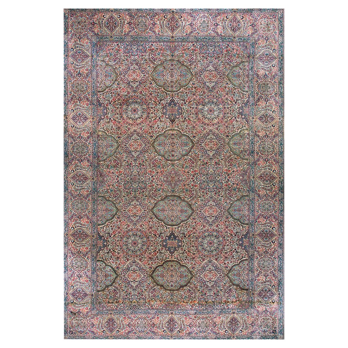 Early 20th Century S.E. Persian Kirman