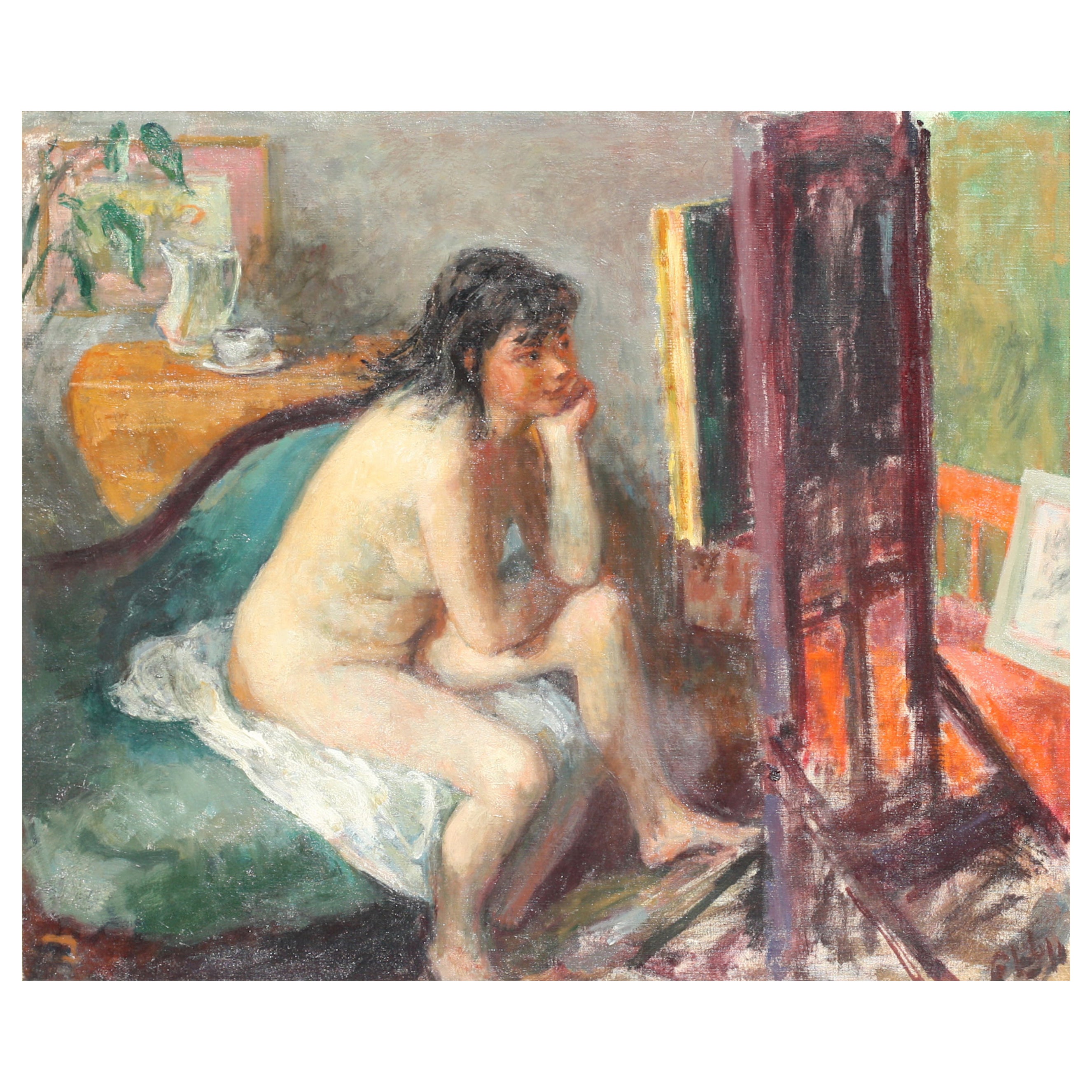 Robert Philipp, (estadounidense, 1904-1992) Pintura