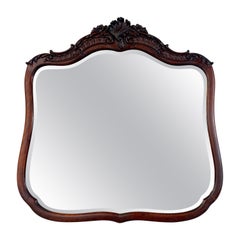 Hand Carved Louis XV style Wall Mirror
