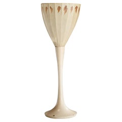 Böhlmarks, lampe de table, Wood, parchemin, Suède, années 1940