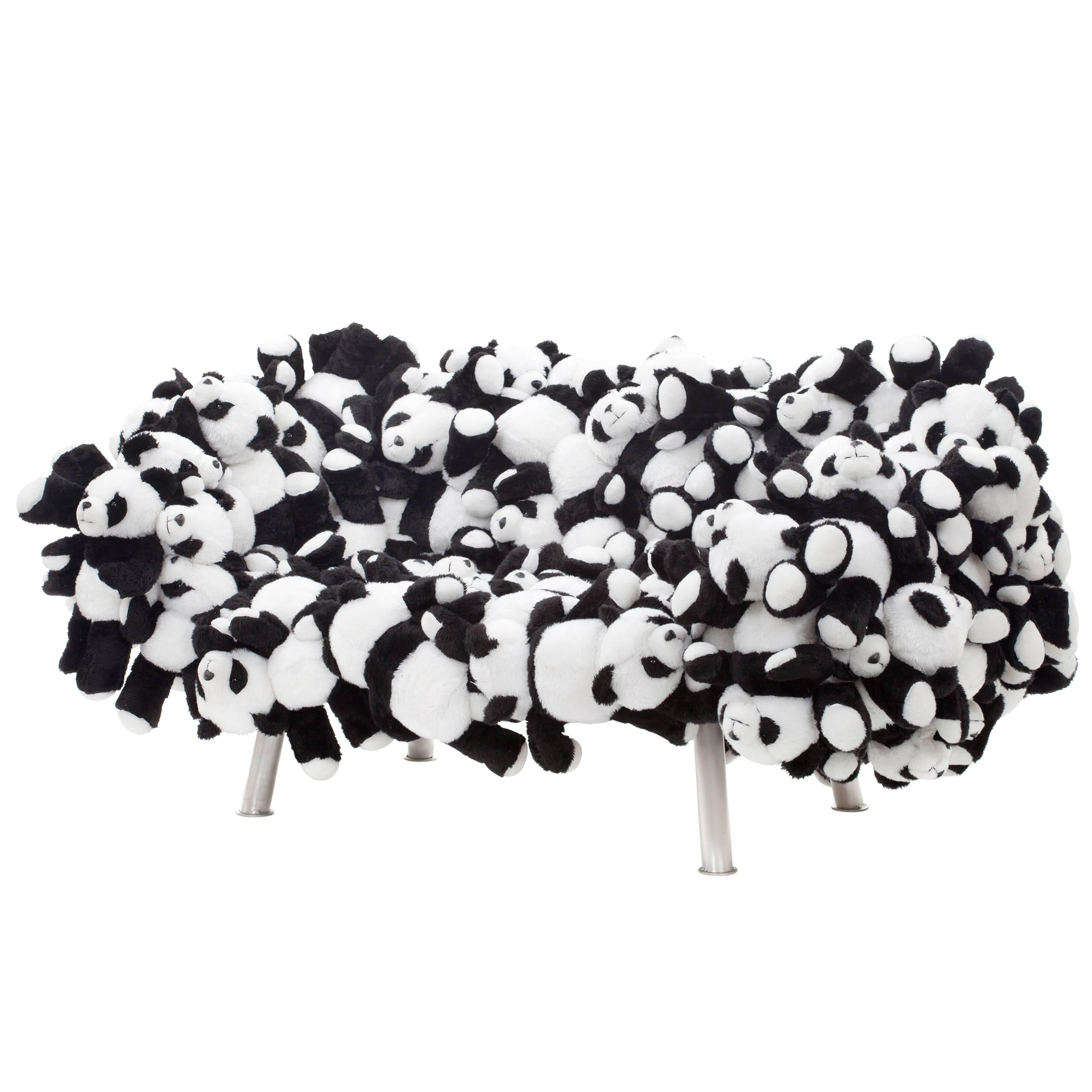 Fernando and Humberto Campana, "Panda Sofa, " 2015