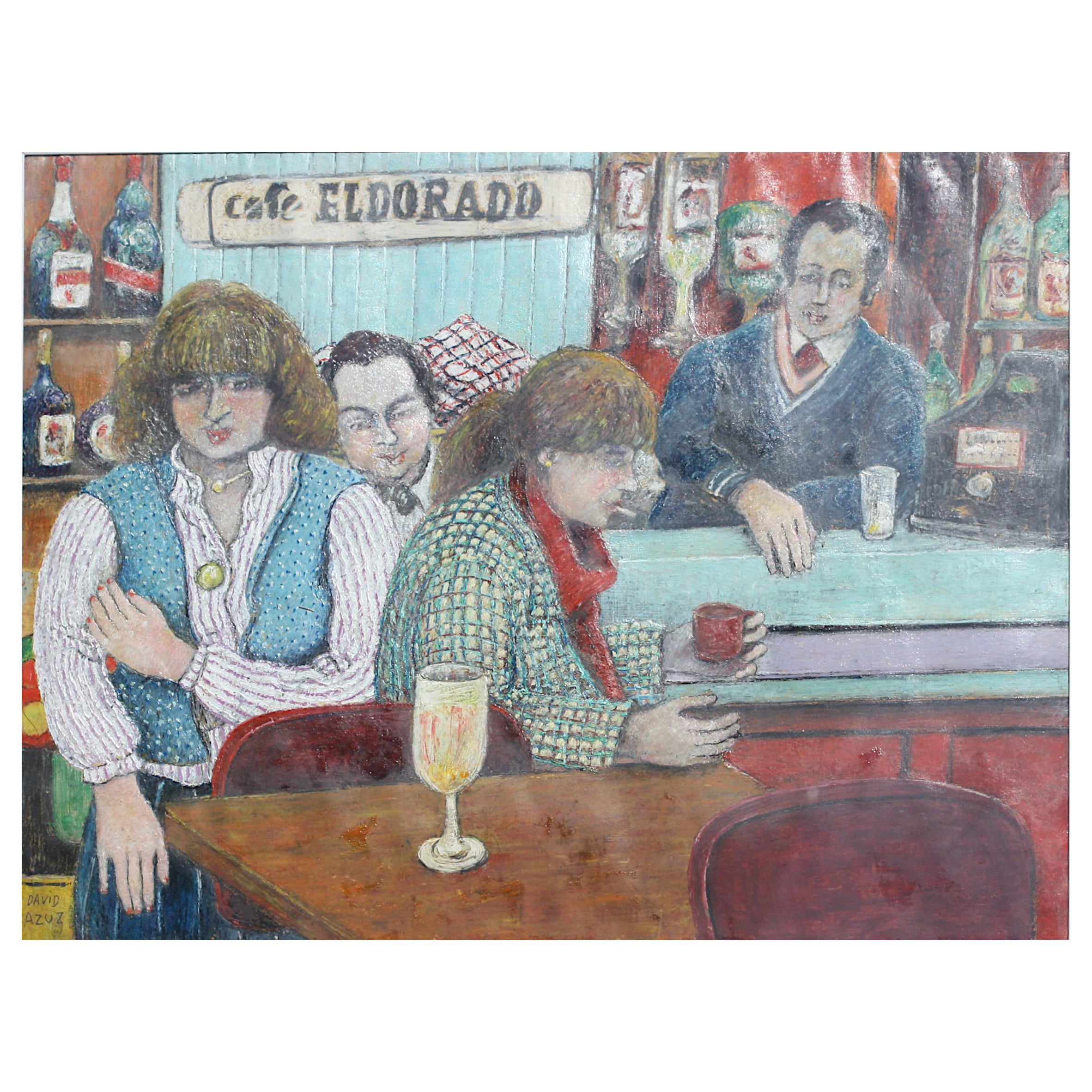 Davidf Azuz, (francese/israeliano, 1942-2014)