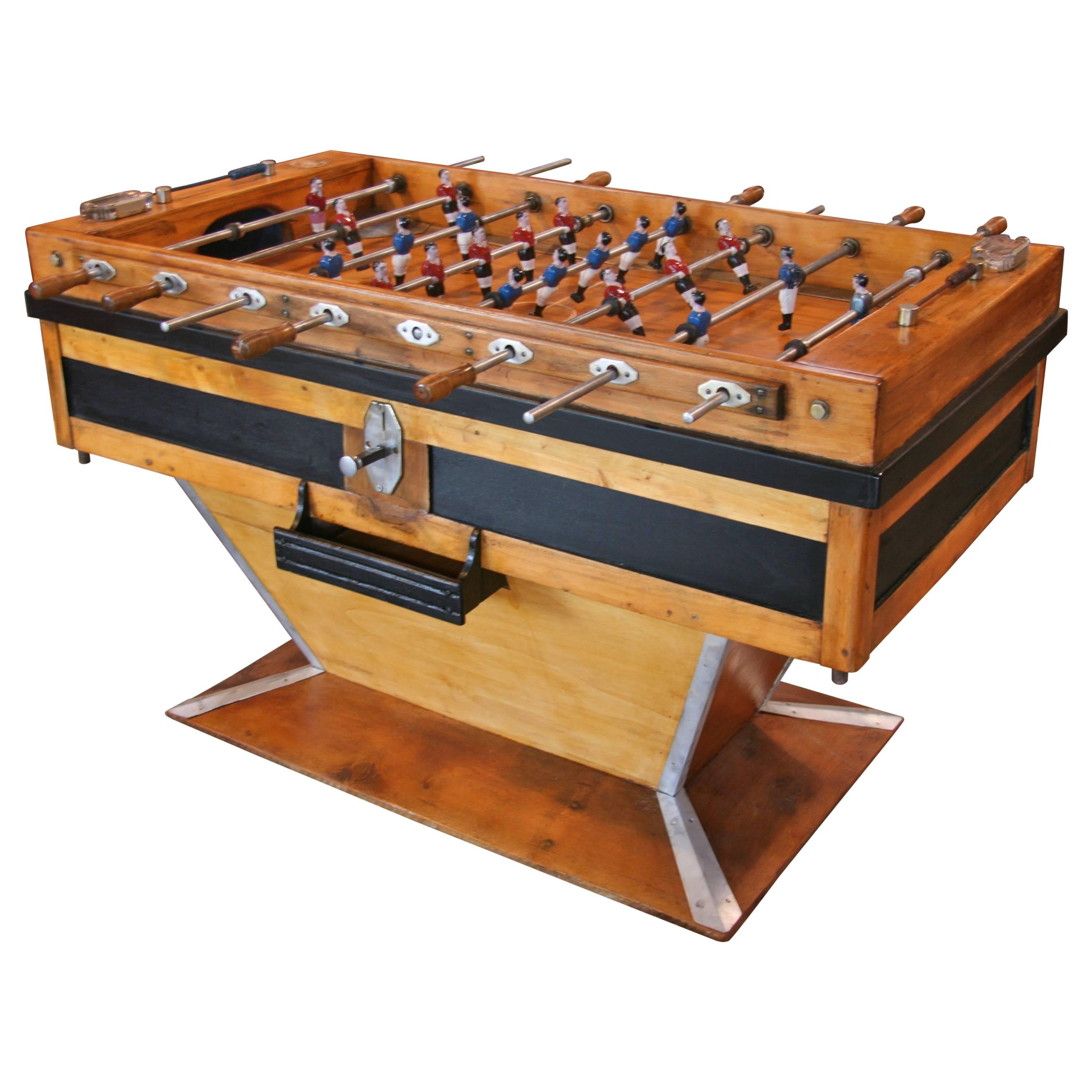 Italian 50's Foosball Table