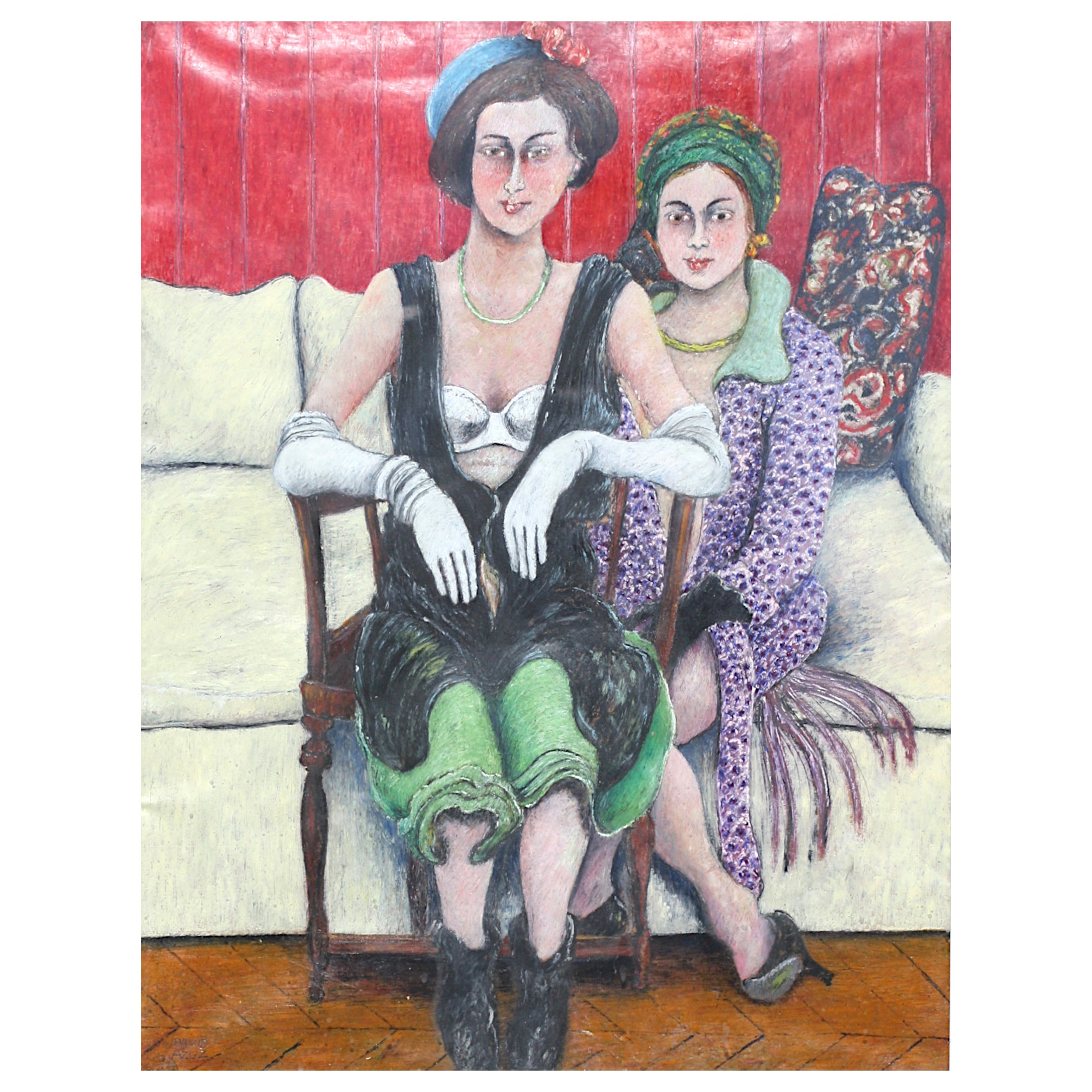 Davidf Azuz, (francés/israelí, 1942-2014) Rendez-Vous, 1981