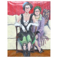 Davidf Azuz, (French/Israeli, 1942-2014) Rendez-Vous, 1981