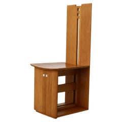 Micene Chair by Ferdinando Meccani for Meccani Arredamenti, 1978