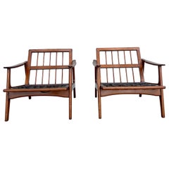 Pair of Mid-Century Modern Armchairs