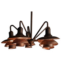 Poul Henningsen 5 Arm-Anhänger