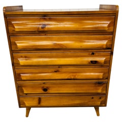 Franklin Shockey-Kommode aus Kiefernholz, Mid-Century Modern