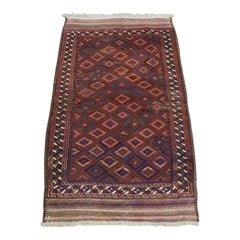Antique Timuri Or Baluch Rug, Western Afghanistan, Scarce Design, Circa 1880