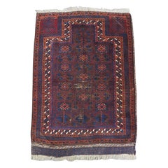 Antiker Baluch-Gebetteppich, Timuri / Yaqoub Khani, um 1880