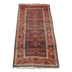 Antiker Khorasan-Baluch, Totemic-Baum-Design, um 1890