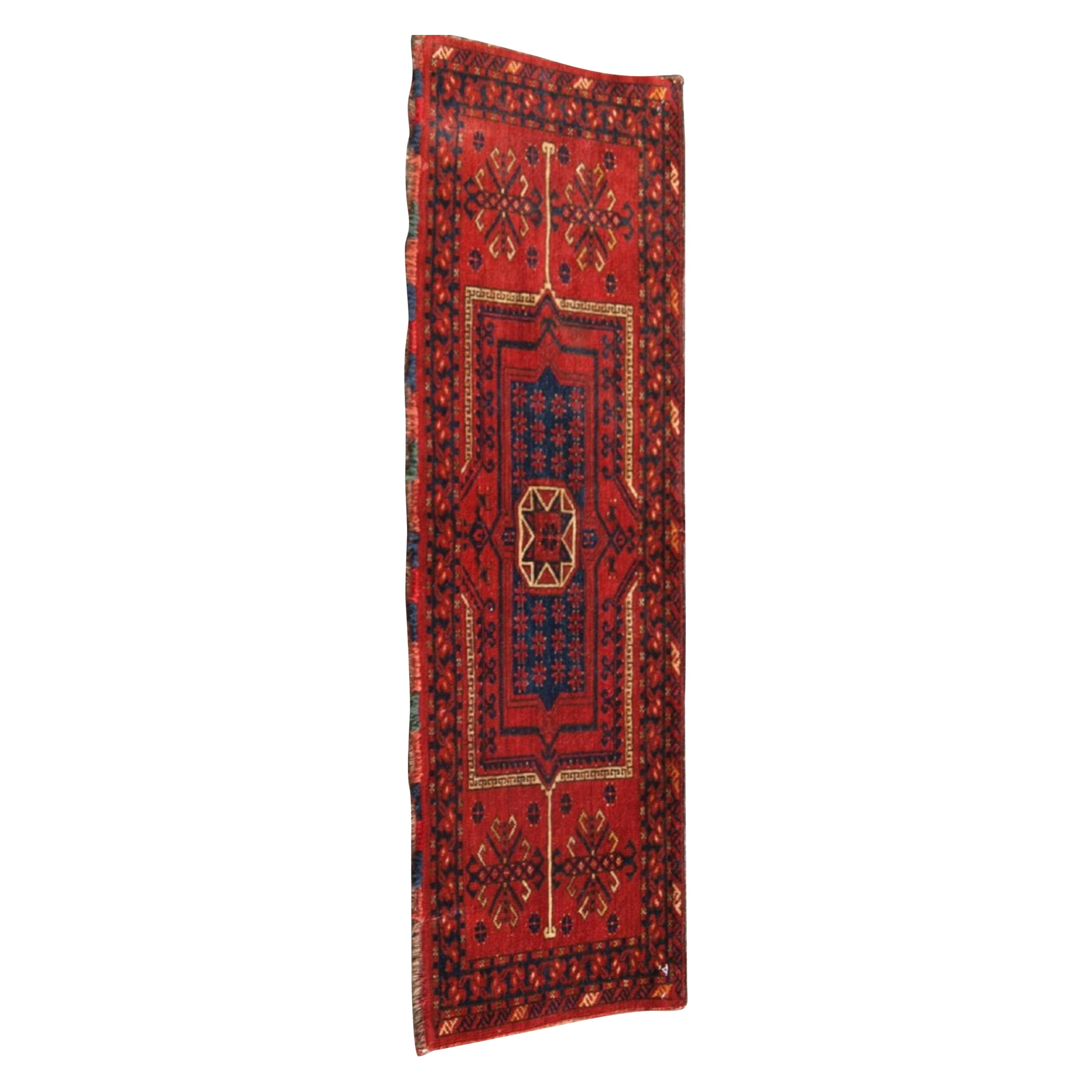 Antique Ersari Turkmen Torba, Circa 1880