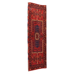 Antique Ersari Turkmen Torba, Circa 1880