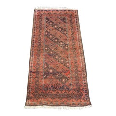 Antique Timuri / Baluch Rug, Western Afghanistan, Circa 1890
