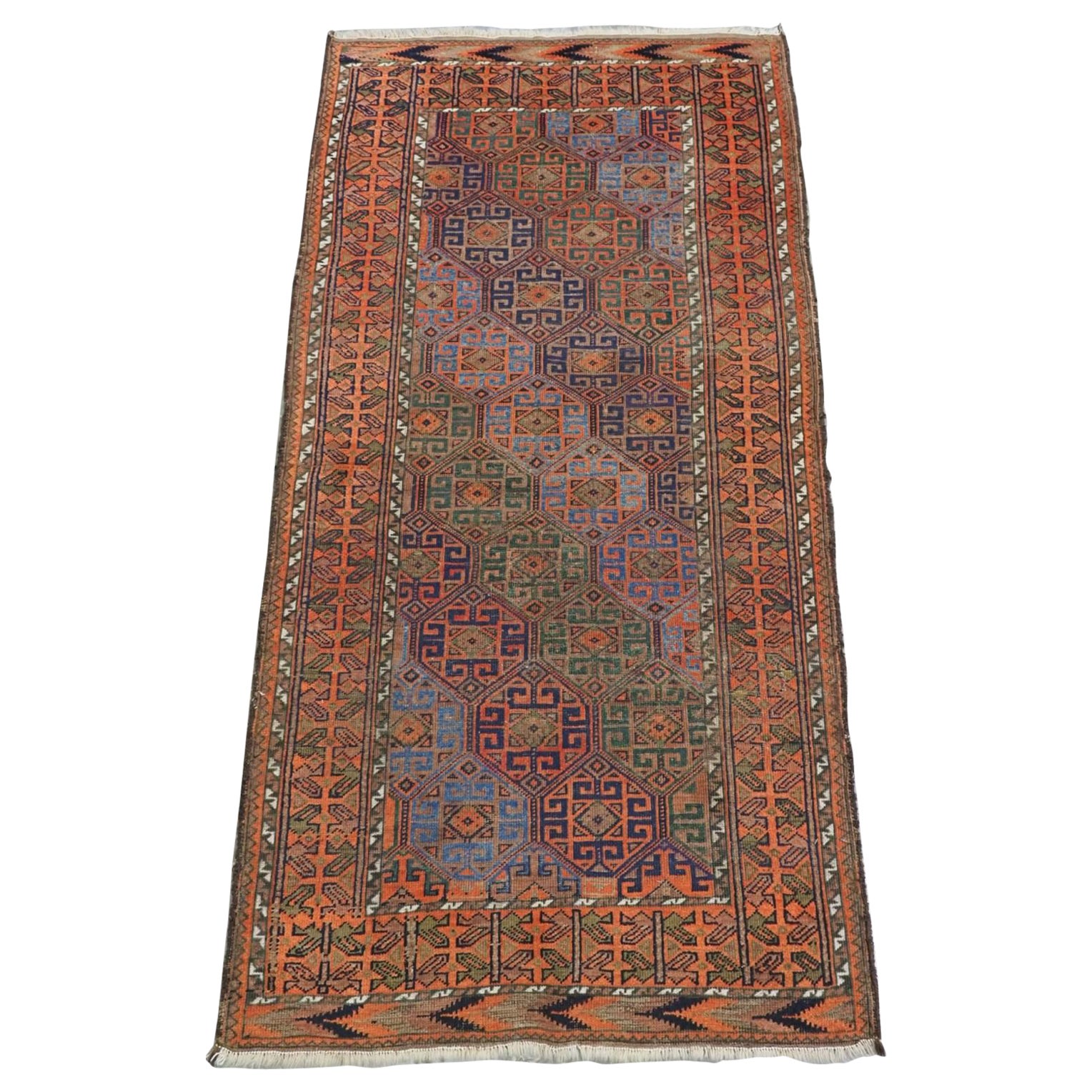 Antique Bahluli Baluch Or Timuri Rug, Circa 1880