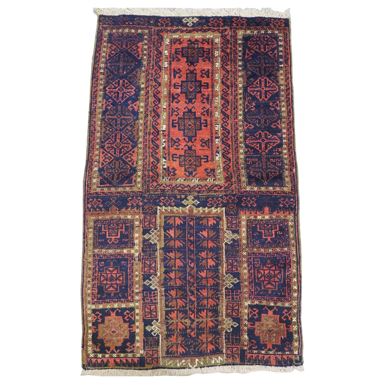 Antique Timuri Yaqub Khani / Baluch Rug, Circa 1880