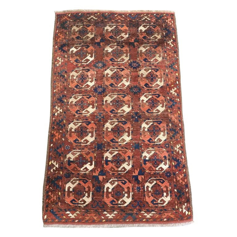 Kizil Ayak Rug - Ca 1920 Kizil Ayak Rug - Ca 1920