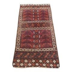 Antique Ersari Turkmen Ensi Rug, Circa 1870 Or Earlier