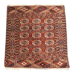 Antique Tekke Turkmen Dowry Rug, Circa 1880 Or Earlier