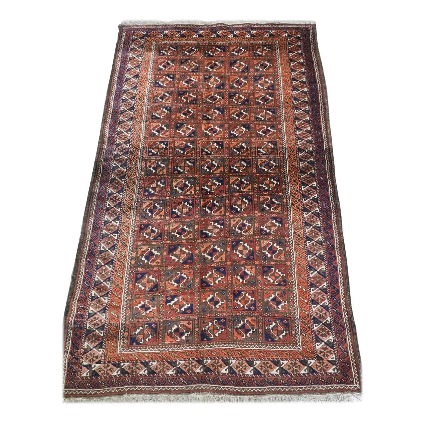 Tapis Baluch, région du Khorasan, vers 1900