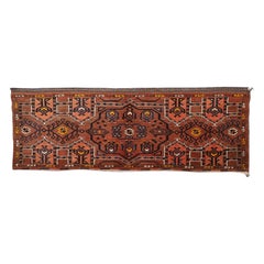Antique Ersari Turkmen Torba Of Classic 'Salor' Design Circa 1900