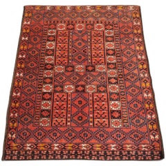 Antico Ersari Turkmen Ensi, appendi porta, CIRCA 1880