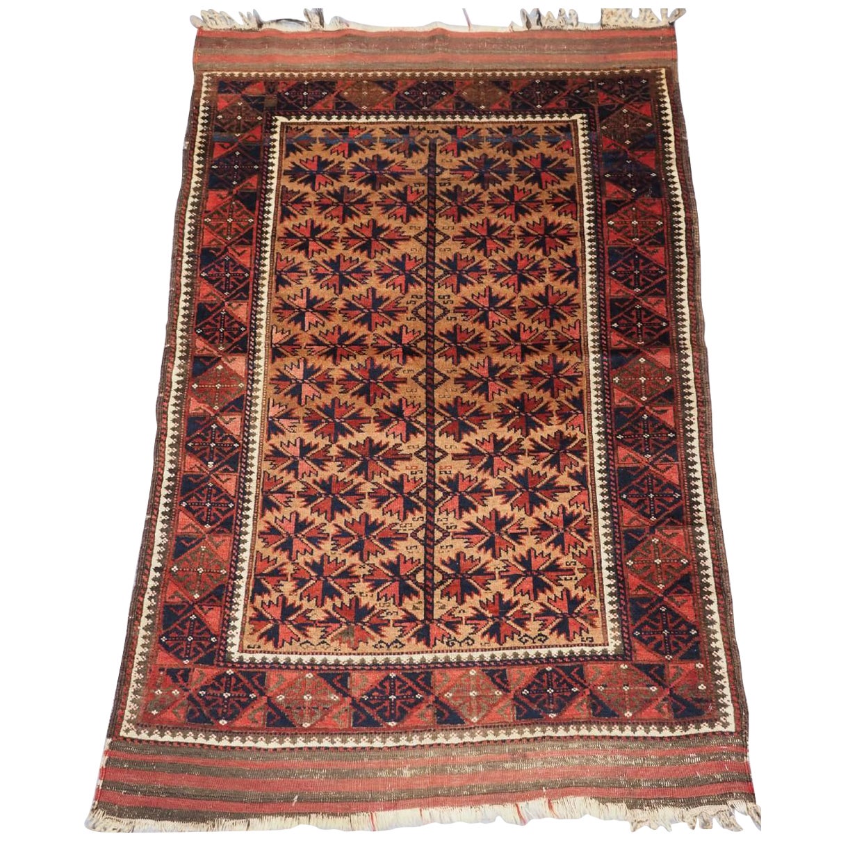 Antique Baluch Rug; Possibly Timuri Tribes, Circa 1880