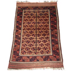 Antique Baluch Rug; Possibly Timuri Tribes, Circa 1880