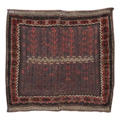 Antike Baluch 2-teilige gemischte Technik Sofreh, Timuri-Stamme, um 1880