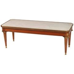 Jansen Mahogany and Ormolu Low Table