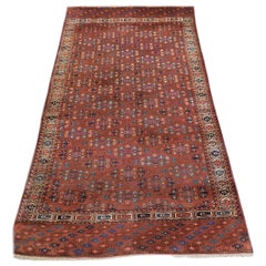 Antiker Turkmenischer Yomut- Main-Teppich mit Kepse Gul-Design, um 1870/80