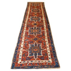 Antique Karaja Runner Of Traditional Design, Circa 1900