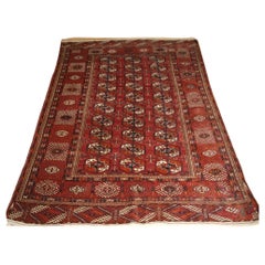 Antique Tekke Turkmen Rug, C.1900