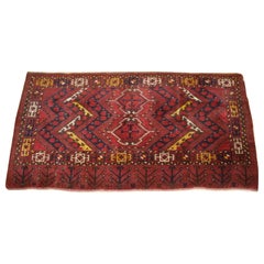 Antico Ersari Beshir Turkmen Ikat Design Chuval, Circa 1900