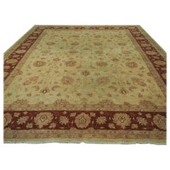Afghan Ziegler Design Carpet