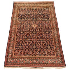 Tapis Malayer ancien avec motif Herati, vers 1900