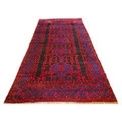 Old Turkish Komurcu Kula Rug, 1945