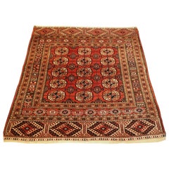 Antique Tekke Turkmen 'Wedding' Rug, Circa 1900