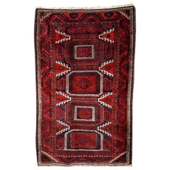 Antique Baluch Rug, Circa 1900