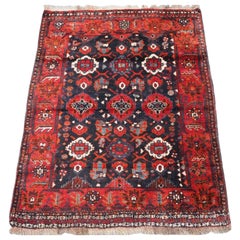 Antique Shiraz Region Rug, Qashqai Or Khamseh Tribes, Circa 1920