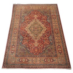Tapis Sivas d'Anatolie, tissage très fin et design Classic, Circa 1900