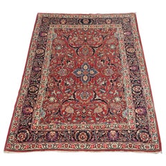 Antique Tabriz Rug With Classic Floral Design, Circa 1920 (2)