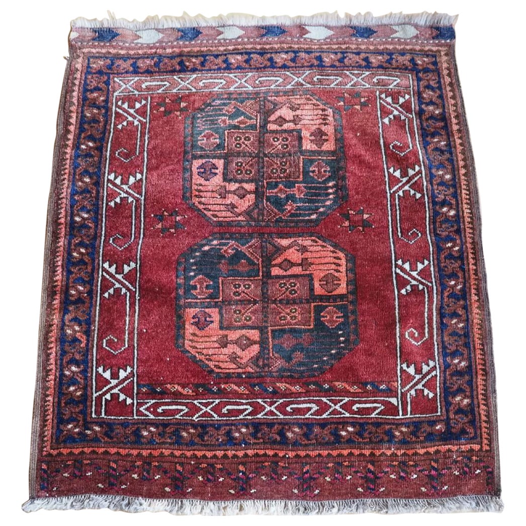 Antique Ersari Turkmen Of Scarce Small Size, Circa 1920 For Sale