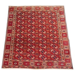 Antique Tekke Turkmen 'Wedding Dowry' Rug, Circa 1900