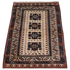 Turkish Bergama Village Rug Of Traditional Design, About 40 Years Old